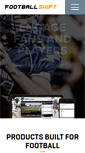 Mobile Screenshot of footballshift.com